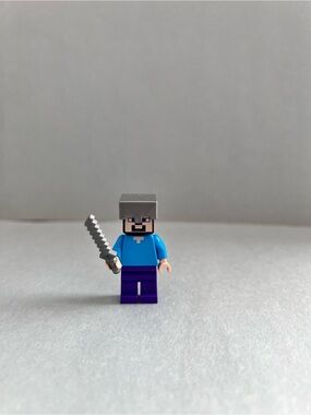 LEGO Minecraft Steve Minifigure